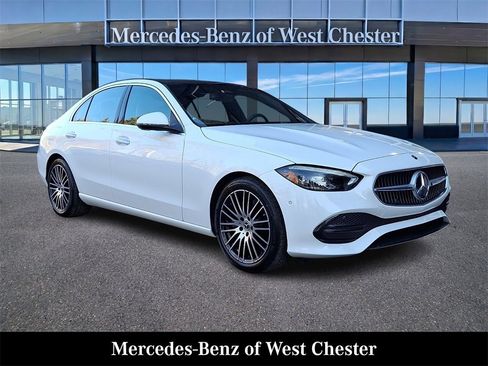 Certified 2025 Mercedes-Benz C 300 C 300 image 1