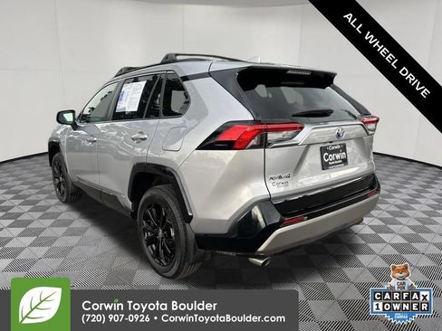 Used 2023 Toyota RAV4 SE AWD/4WD image 5