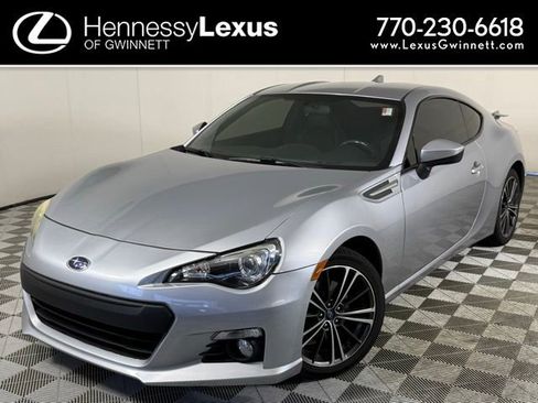 Used 2015 Subaru BRZ Limited w/ Protection Package #1 RWD image 1