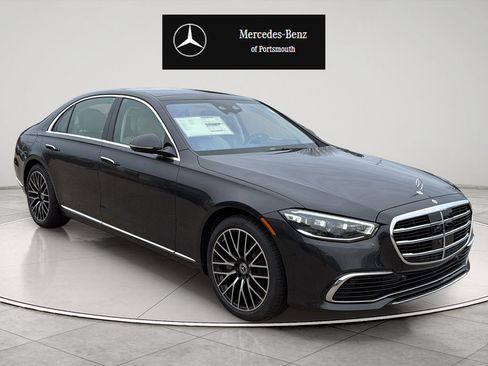 New 2026 Mercedes-Benz S 580 4MATIC Sedan image 7