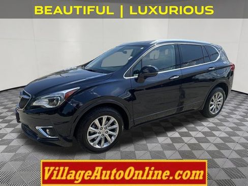Used 2020 Buick Envision Essence AWD/4WD image 1