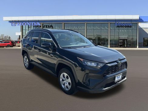 Used 2020 Toyota RAV4 LE w/ All Weather Liner Package AWD/4WD image 6