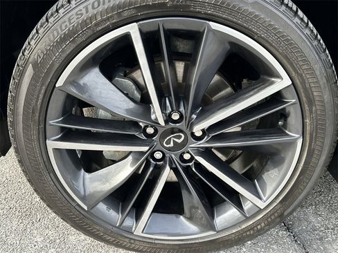 Certified 2023 INFINITI QX50 Sport w/ Cargo Package image 10