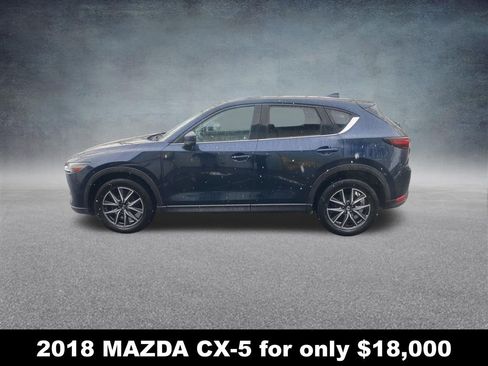 Used 2018 MAZDA CX-5 Grand Touring image 2