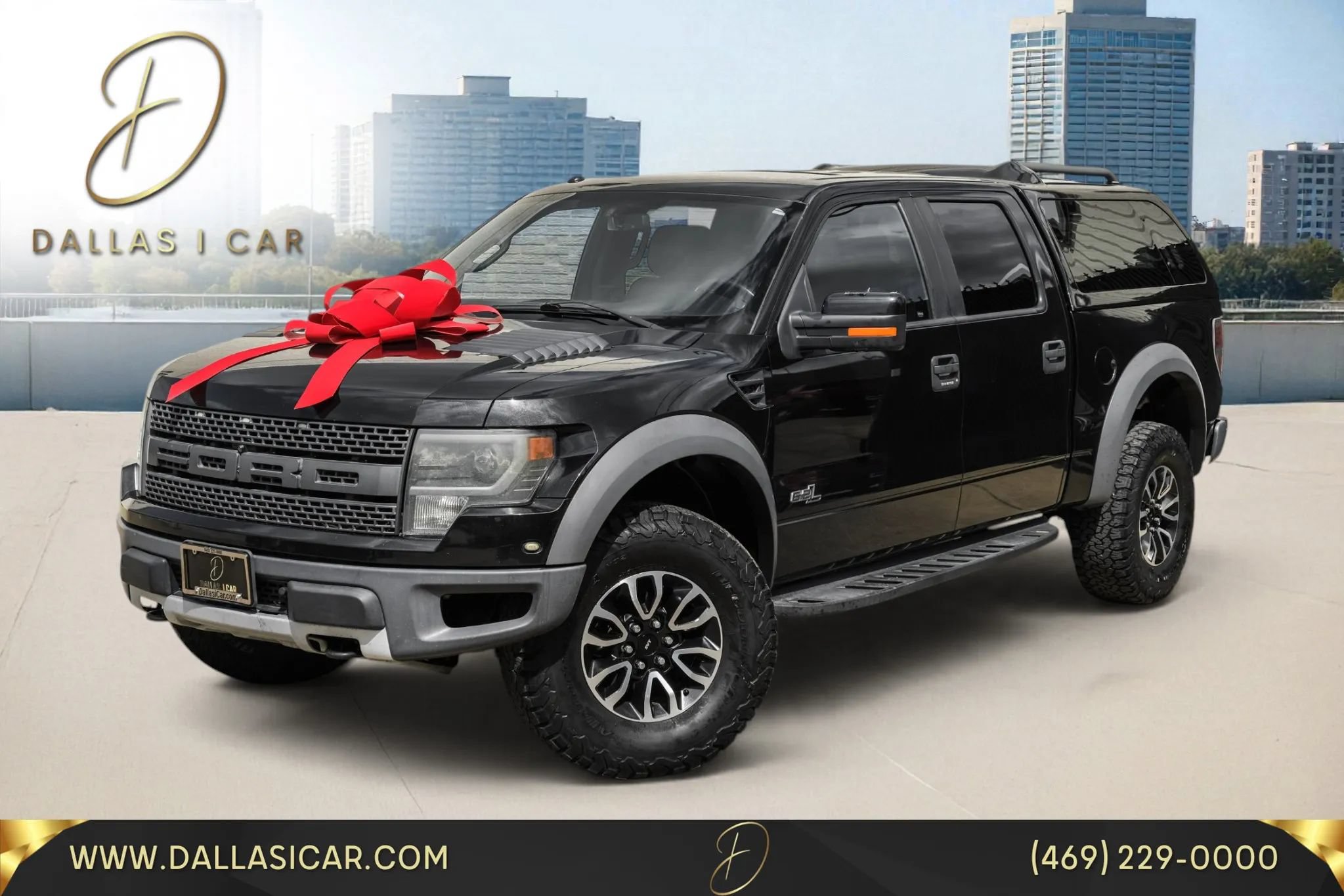 Used 2014 Ford F150 Raptor w/ Equipment Group 801A Luxury AWD/4WD image 1