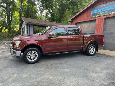 Used 2016 Ford F150 Lariat AWD/4WD image 7