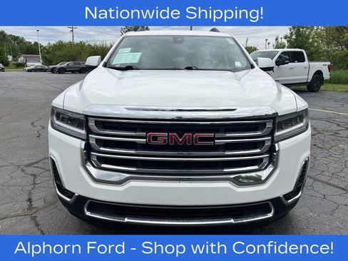 Used 2023 GMC Acadia SLT AWD/4WD image 40