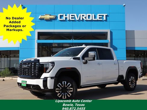 New 2025 GMC Sierra 2500 Denali Ultimate image 1