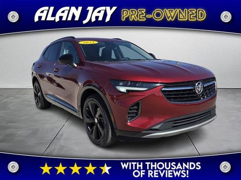 Used 2021 Buick Envision Essence w/ Technology Package I image 1