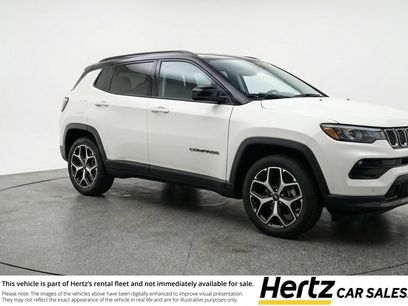 Used 2025 Jeep Compass Limited