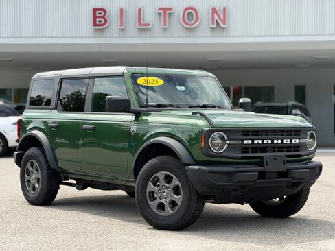 Used 2025 Ford Bronco Big Bend AWD/4WD image 1
