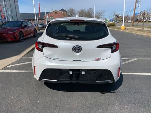 Certified 2023 Toyota Corolla XSE FWD image 4