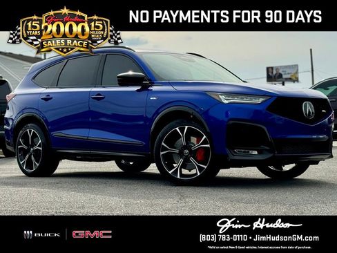 Used 2025 Acura MDX Type S AWD/4WD image 1