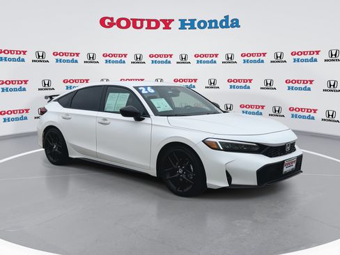 Used 2026 Honda Civic Sport image 2