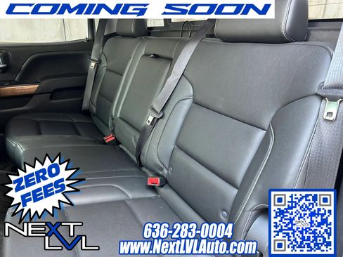 Used 2018 Chevrolet Silverado 1500 LTZ w/ Sport Package AWD/4WD image 4