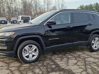Certified 2022 Jeep Compass Latitude