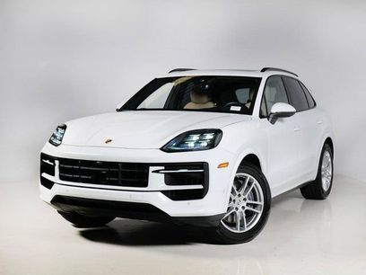 Certified 2025 Porsche Cayenne