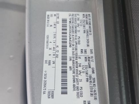 Used 2018 Ford Escape SE image 21