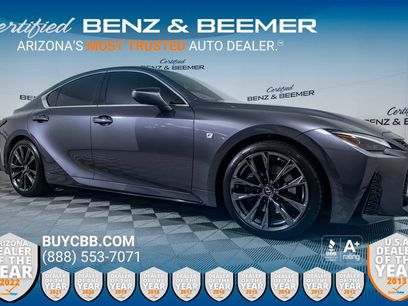 Used 2022 Lexus IS 350 F Sport w/ Navigation Package