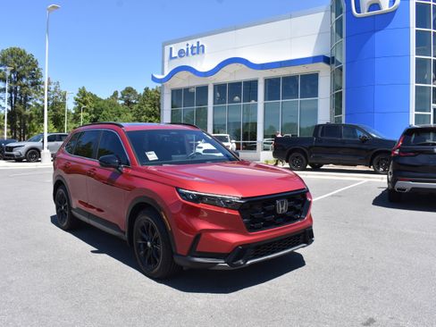 Certified 2025 Honda CR-V Sport image 1