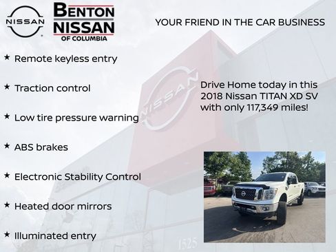 Used 2018 Nissan Titan SV AWD/4WD image 9