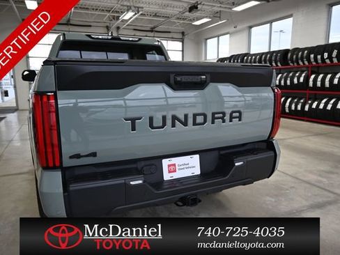 Certified 2025 Toyota Tundra SR5 w/ SR5 Premium Package image 7