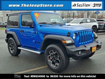 Certified 2021 Jeep Wrangler Sport S