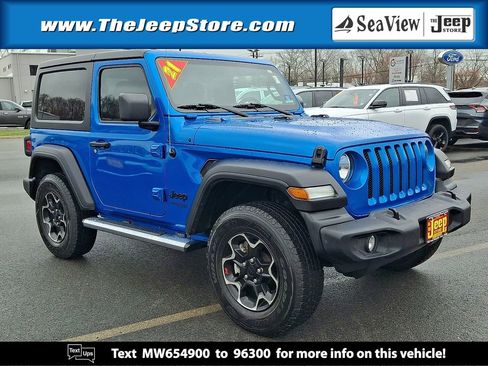 Certified 2021 Jeep Wrangler Sport S image 1