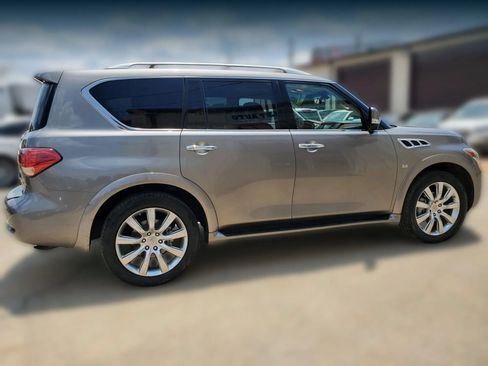 Used 2014 INFINITI QX80 4WD w/ Theater Package image 17