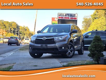 Used 2016 Toyota Highlander XLE