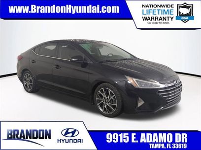 Used 2019 Hyundai Elantra Limited w/ Cargo Package