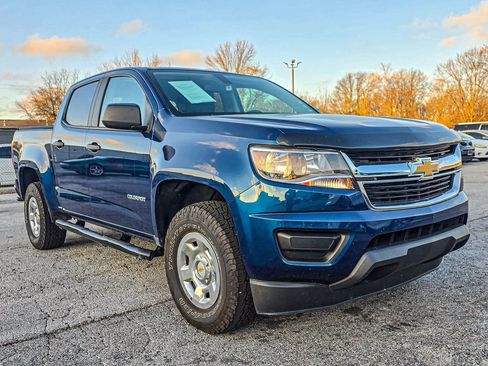 Used 2020 Chevrolet Colorado W/T w/ WT Convenience Package image 1
