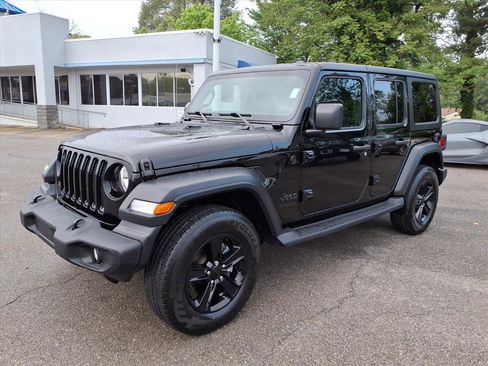 Used 2022 Jeep Wrangler Unlimited Sport AWD/4WD image 8