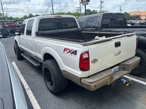 Used 2012 Ford F250 King Ranch w/ King Ranch w/Chrome Pkg AWD/4WD image 3