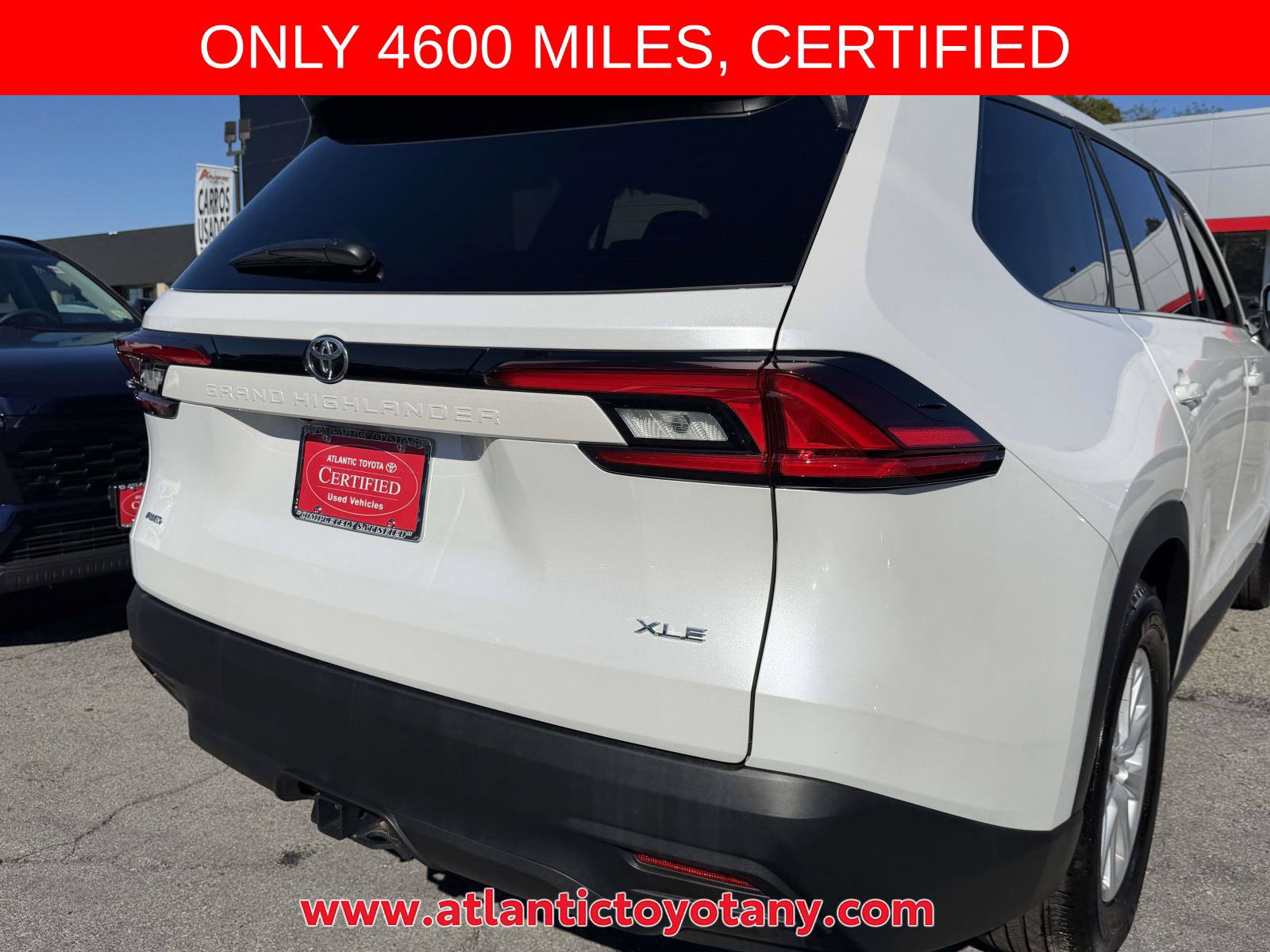 Certified 2026 Toyota Grand Highlander AWD image 8