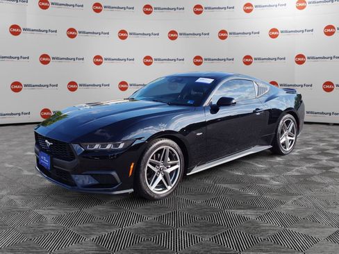 Certified 2024 Ford Mustang Coupe RWD image 1