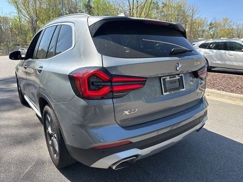 Certified 2024 BMW X3 sDrive30i w/ Premium Package image 14