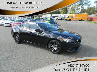 Used 2015 MAZDA MAZDA6 Grand Touring w/ GT Technology Package