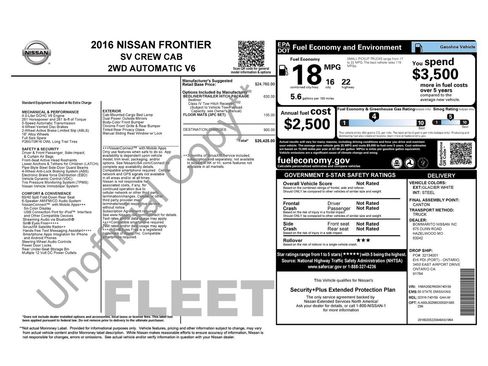 Used 2016 Nissan Frontier SV RWD image 10