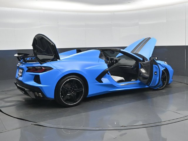 Used 2022 Chevrolet Corvette Stingray Convertible RWD image 58