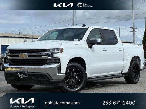 Used 2019 Chevrolet Silverado 1500 LT w/ All-Star Edition AWD/4WD image 1