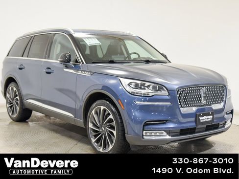 Used 2020 Lincoln Aviator Reserve w/ Equipment Group 202A image 1