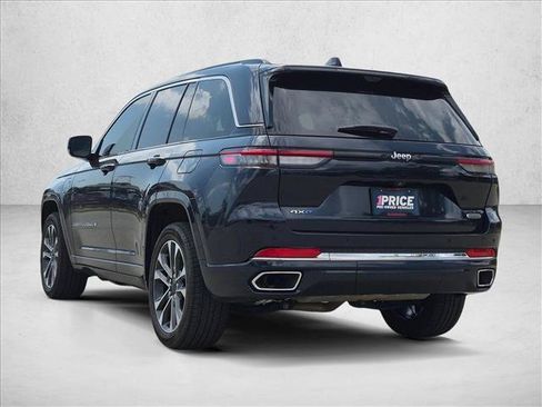 Used 2022 Jeep Grand Cherokee Overland w/ Advanced Protech Group III AWD/4WD image 8