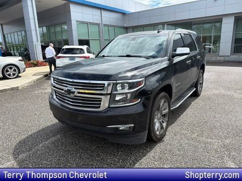Used 2016 Chevrolet Tahoe LTZ RWD image 1