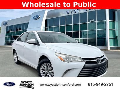 Used 2017 Toyota Camry LE