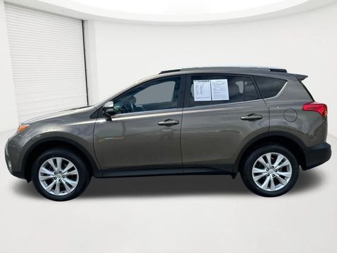 Used 2015 Toyota RAV4 Limited w/ Technology Package FWD image 8