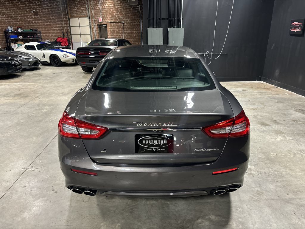 Used 2018 Maserati Quattroporte S GranLusso RWD image 9