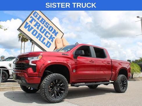 Used 2026 Chevrolet Silverado 1500 RST w/ Z71 Off-Road Package AWD/4WD image 1