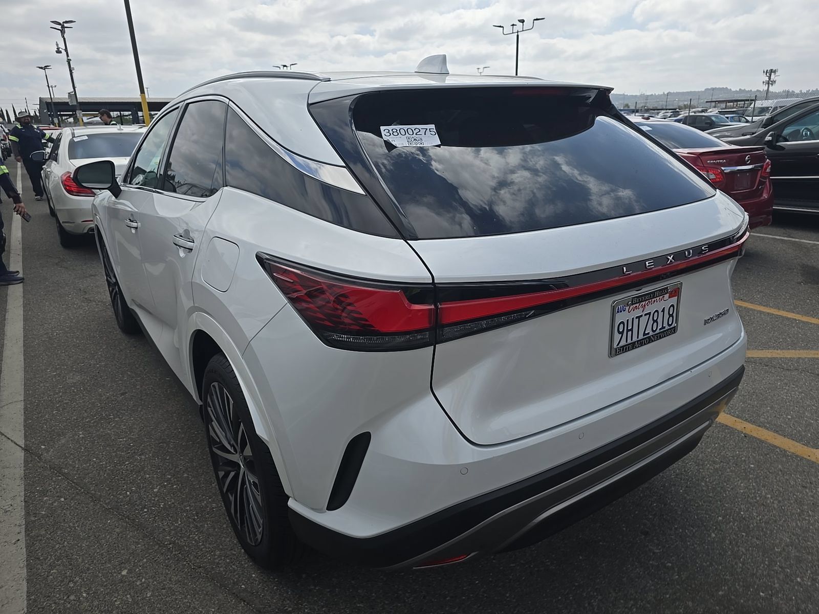 Used 2023 Lexus RX 350 Premium Plus w/ Cold Area Package FWD image 2