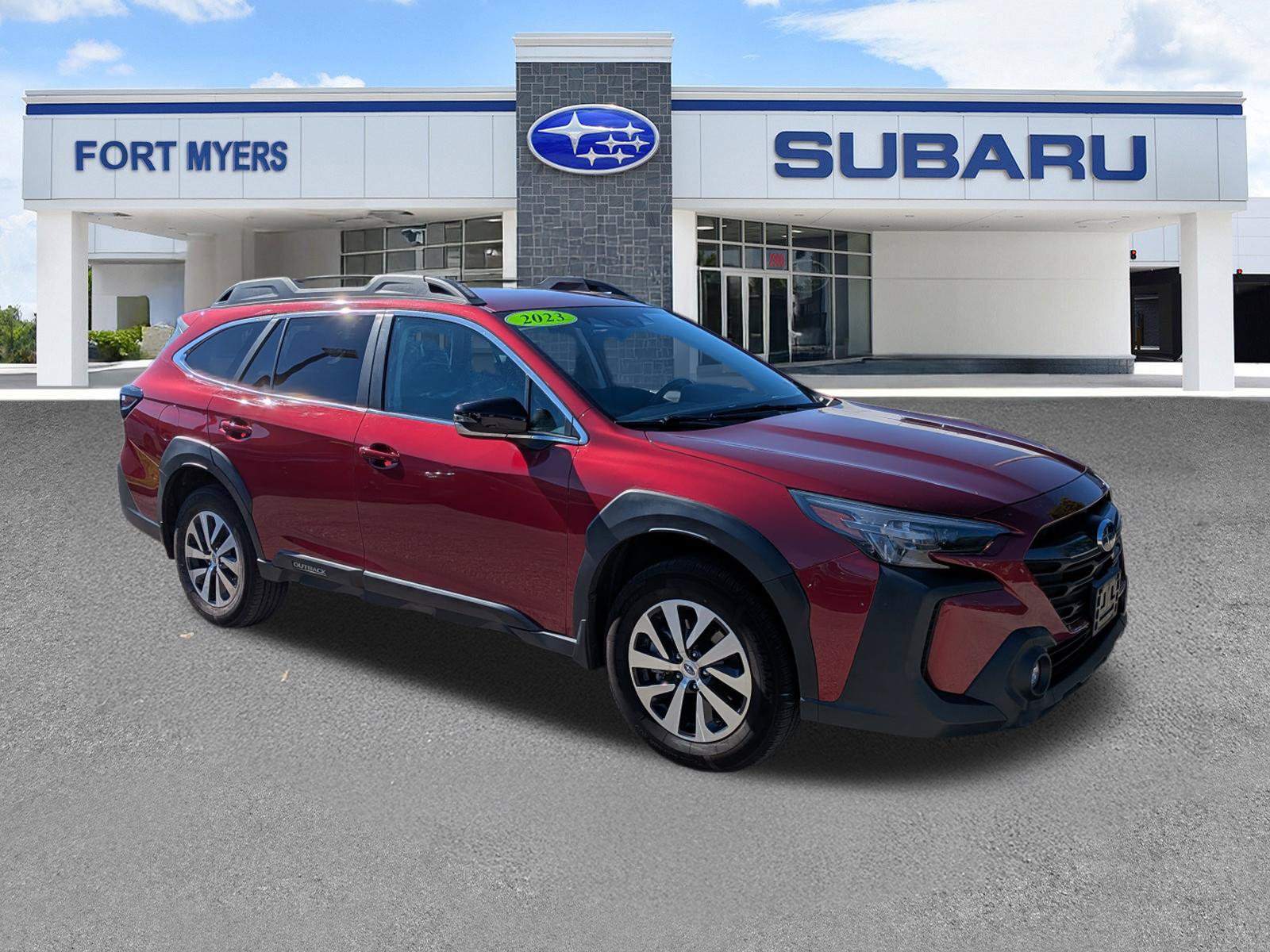 Certified 2023 Subaru Outback Premium AWD/4WD image 1